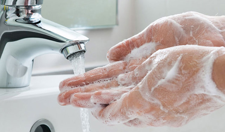 Comment bien se laver les mains avec du savon ?