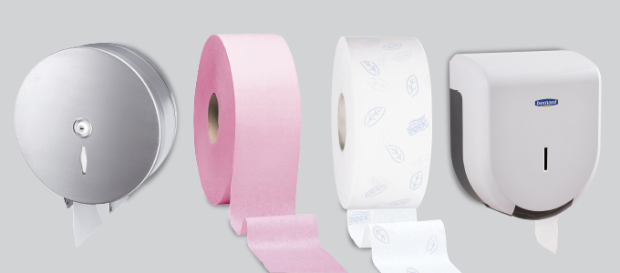 Choisir le papier toilette en bobine