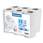 Papier toilette Bernard 96 rouleaux