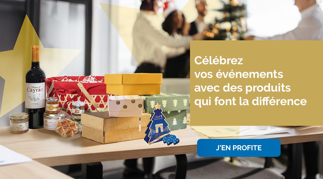 Célébrez vos événements avec des produits qui font la différence
