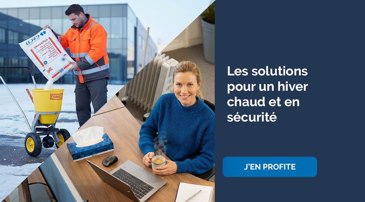 Les solutions pour un hiver chaud et en sécurité