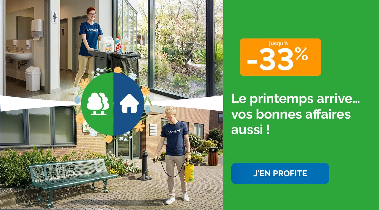 Le printemps arrive… vos bonnes affaires aussi !
