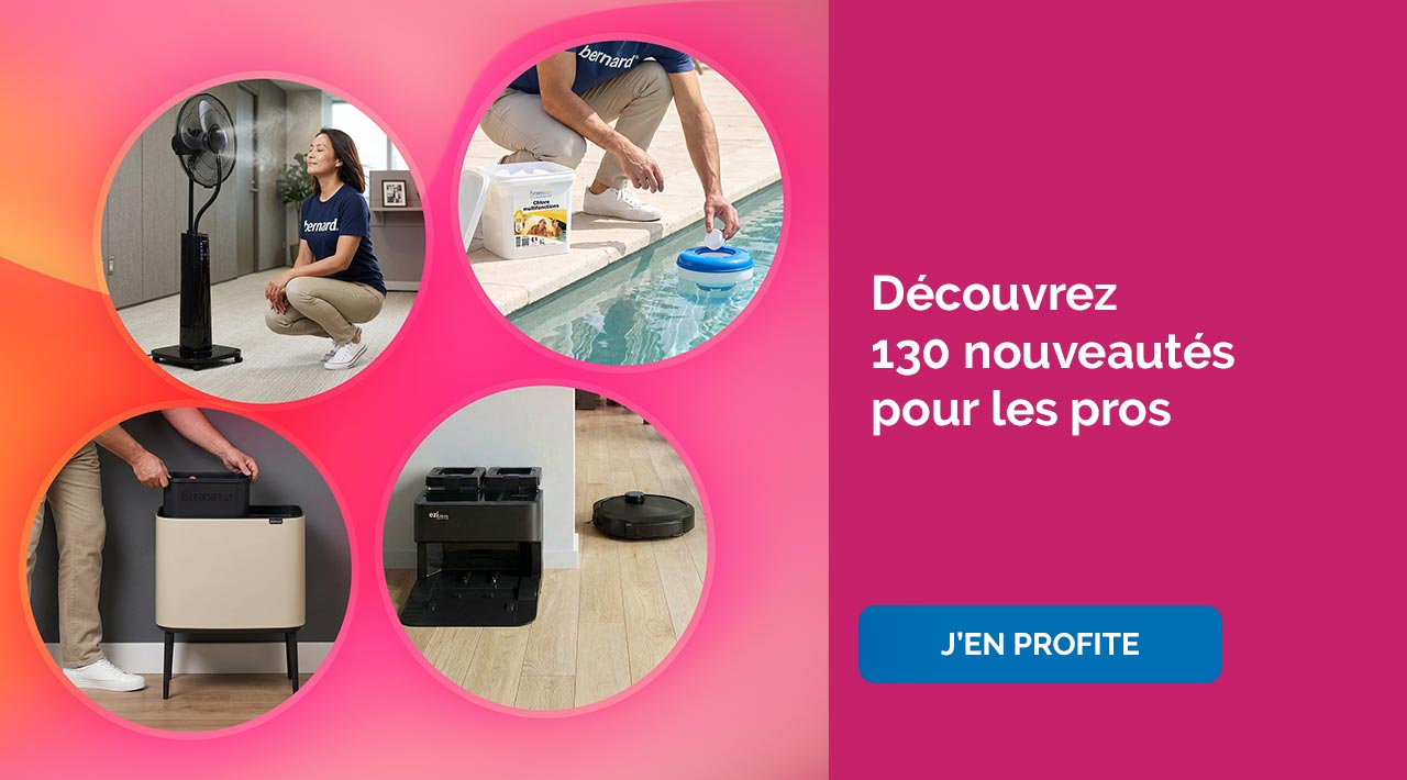   Découvrez 130 nouveautés pour les pros