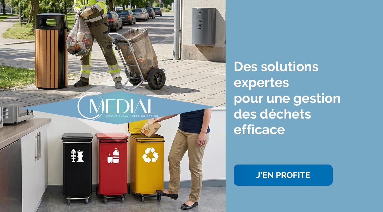 Solutions pour la gestion des déchets