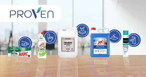 Produits PROVEN