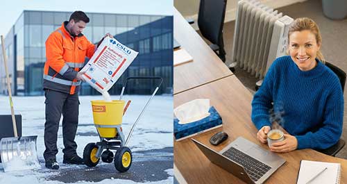 Les solutions pour un hiver chaud