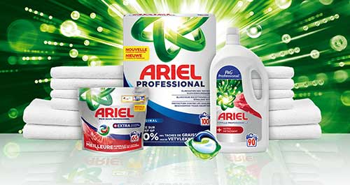 Ariel, découvrez la propreté experte