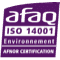 Logo AFAQ 14001