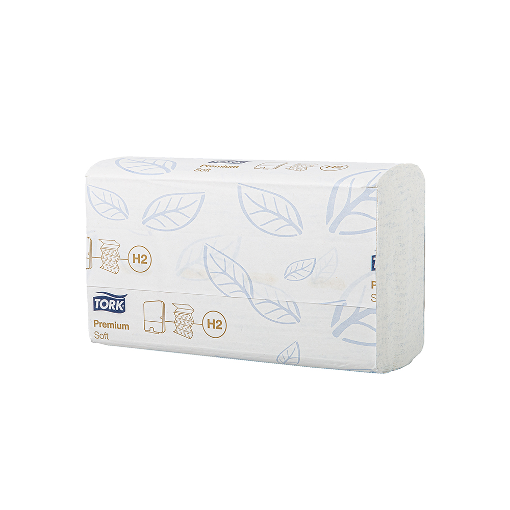 Essuie-mains pliés enchevêtrés Tork Xpress, lot de 21x110 soit 2310