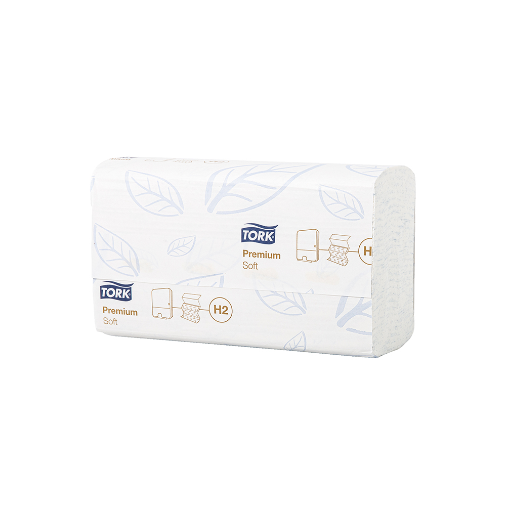 Essuie-mains pliés enchevêtrés Tork Xpress doux lot de 21x150 soit 3150