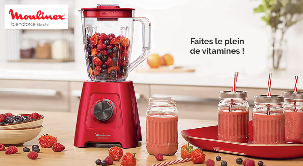 Votre blender MOULINEX