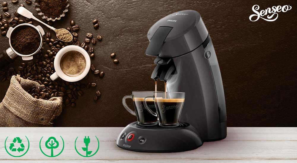 Votre machine à café SENSEO ECO