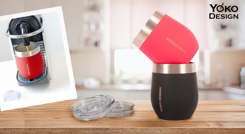 Votre duo de mugs isothermes YOKO DESIGN