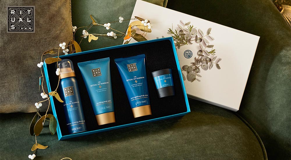 Coffret Rituals Votre coffret Rituals Hammam
