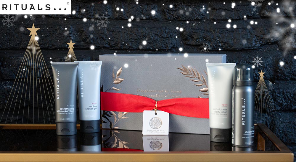 Coffret Rituals Choisissez votre cadeau