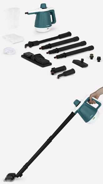 Nettoyeur vapeur Vaporeta Hkoenig 80191 1000 W