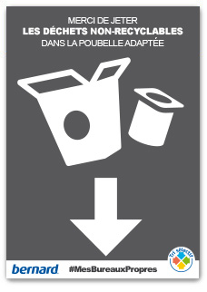Tri dechets non recyclables