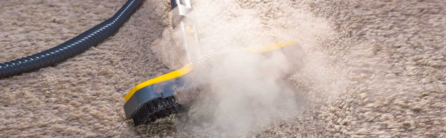 Nettoyer un tapis : utilisation d'un nettoyeur vapeur