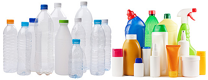 Emballages recyclables en plastique