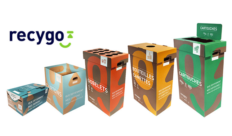 Les box Recygo, la solution de recyclage pour les entreprises