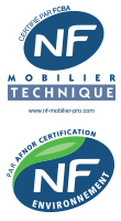 Norme Française NF mobilier technique et environnement
