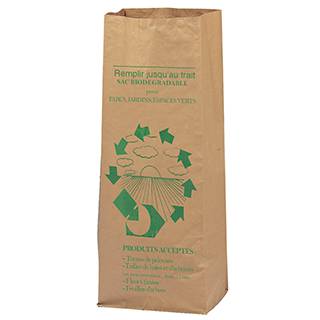 sacs en papier recyclable