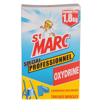 Lessive St Marc oxydrine