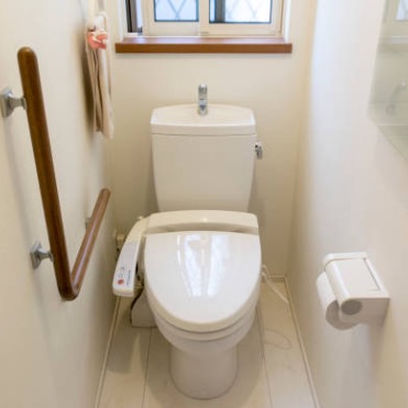 WC japonais et papier toilette font bon ménage
