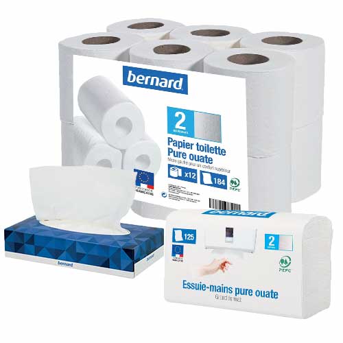 Produits d'hygiène Bernard