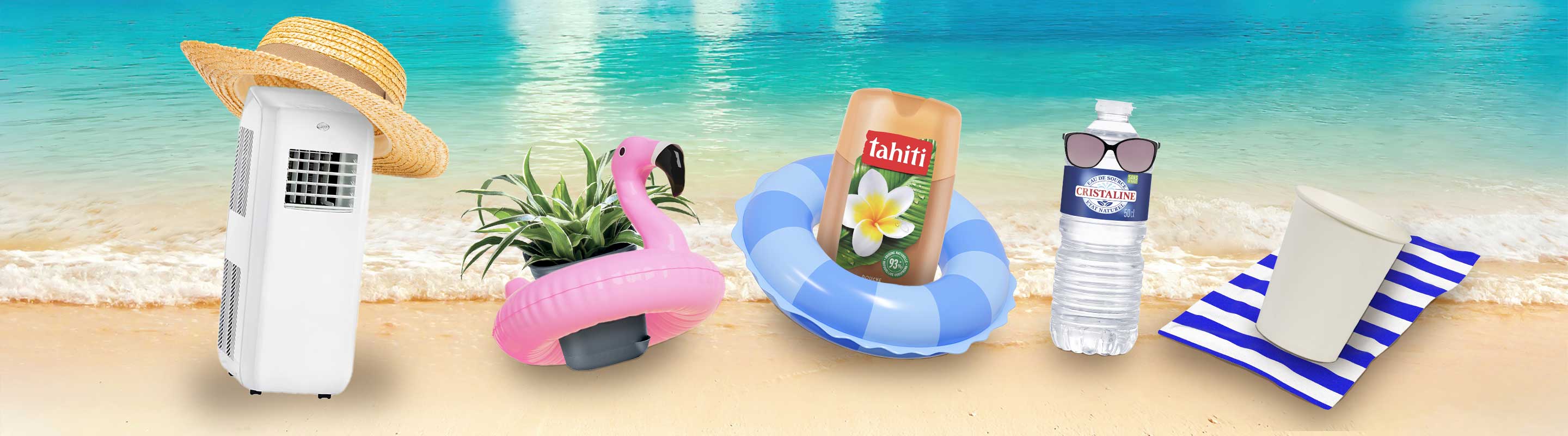 Les essentiels de l'été Les essentiels de l'été