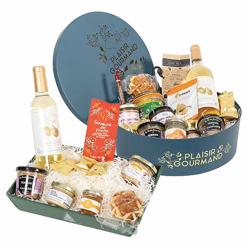 Coffrets gourmands