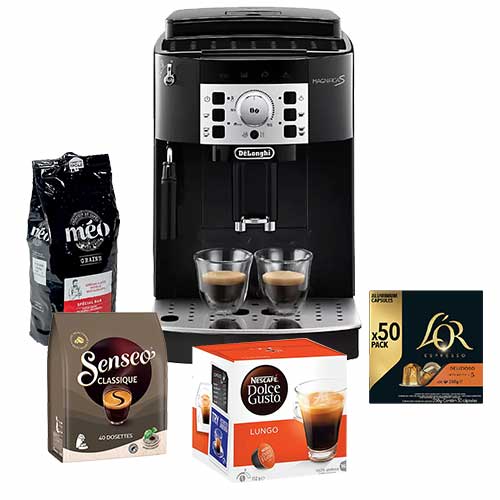 Café, boissons chaudes, cafetières