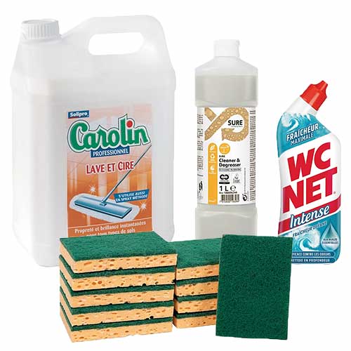 Entretien des Espaces Communs