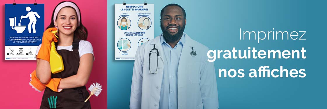 Imprimez gratuitement vos affiches