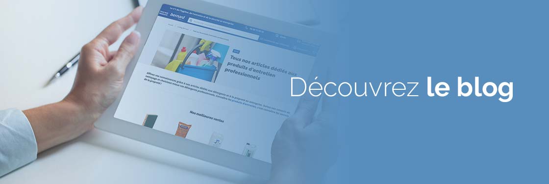 Découvrez le blog