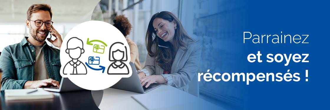 Parrainez vos connaissances professionnelles