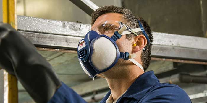 Produits 3M - Protection respiratoire et antipoussière : masques FFP1
