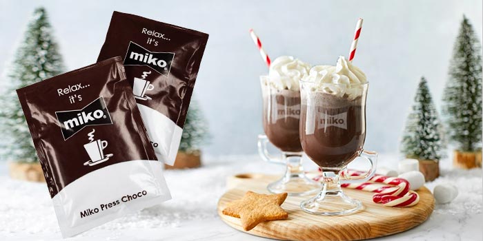 Chocolat Miko - Poudre chocolatée Miko