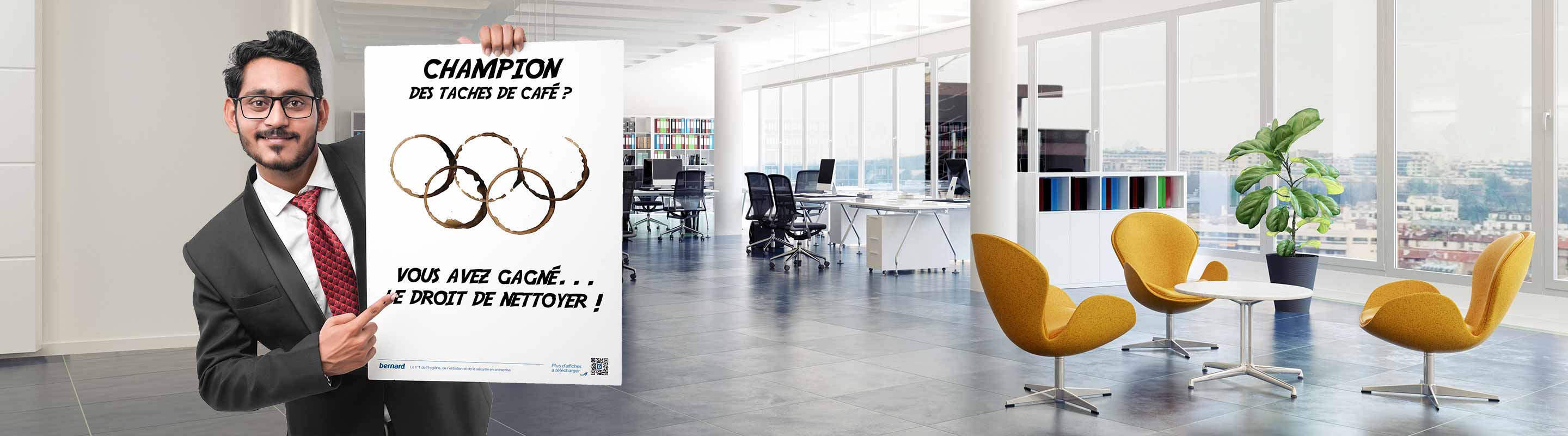 Affiches bureau à télécharger