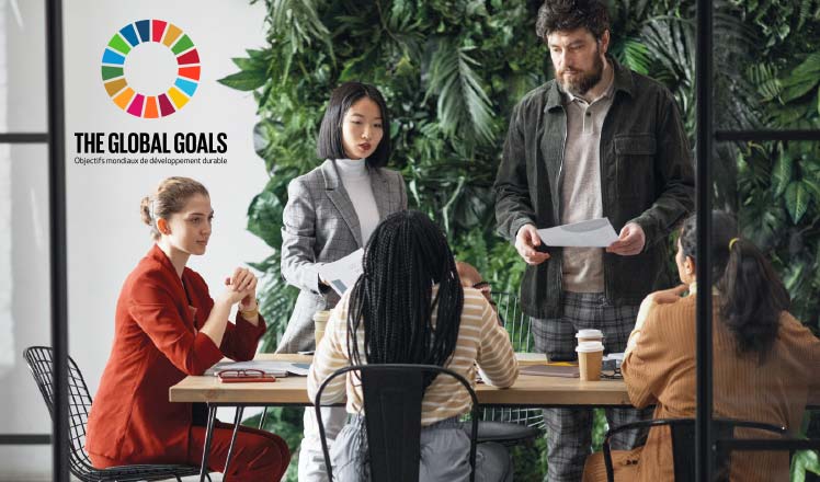 Engagements RSE de la société Bernard : les quatre ODD