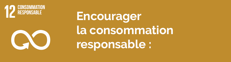 Engagements RSE Bernard ODD 2 : Consommer responsable