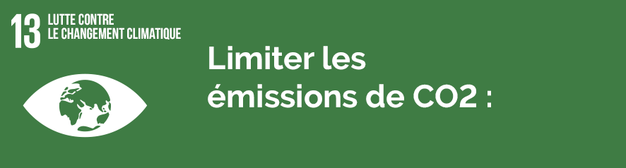 Engagements RSE Bernard ODD 4 : Lutte contre le changement climatique