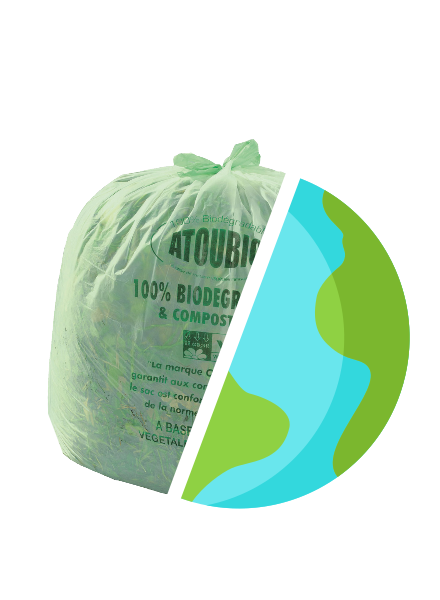 Nos sacs poubelles écologiques