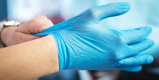 Gant nitrile