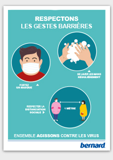 Affiche Respectons les gestes barrières_2