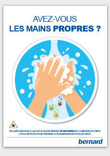 Affiche Avez-vous les mains propres ?_2