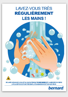 Lavez-vous très régulièrement les mains !_2