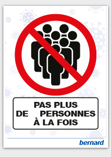 Pas plus de X personne à la fois_ 1