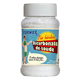 Bicarbonate de soude Starwax