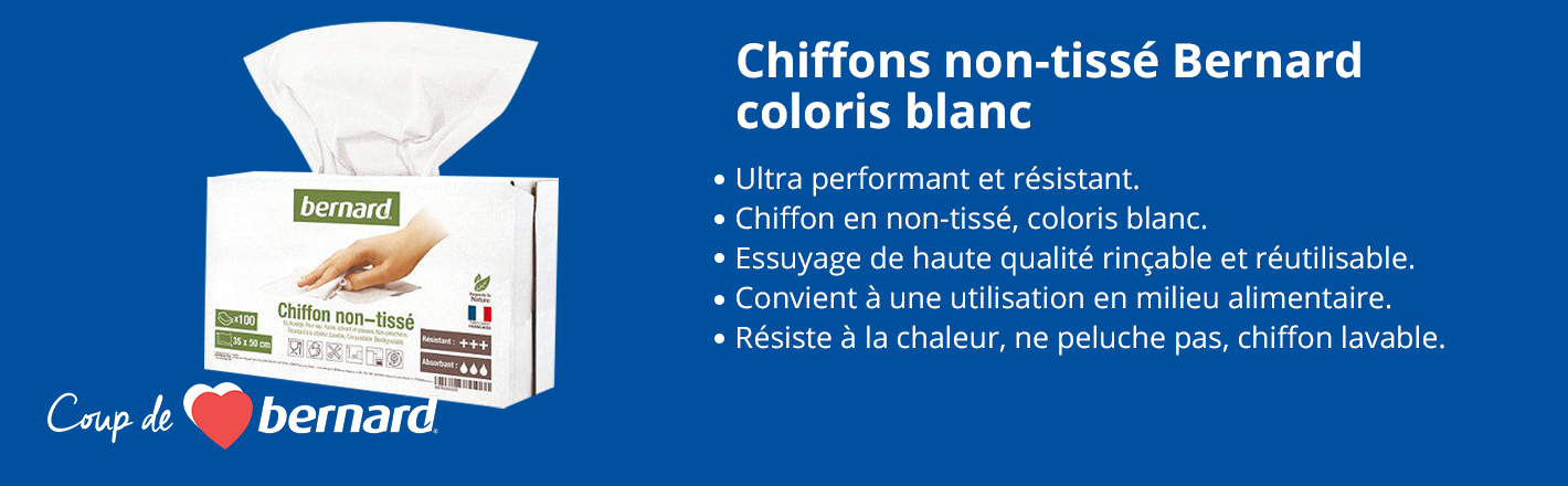 Coup de cœur Lingette microfibre Bernard